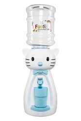 Funtik Kedi Çocuk Su Sebili Beyaz Üzeri Mavi
